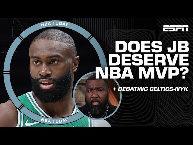 'Jaylen Brown DESERVES HIS FLOWERS!' 💐 Perk commends JB for keeping Boston afloat | NBA Today
