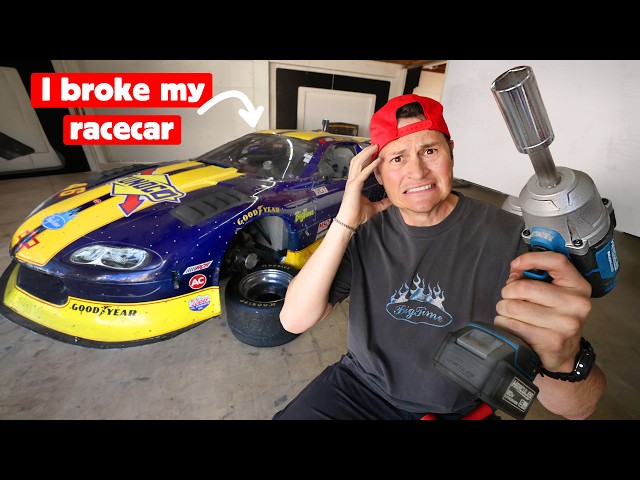 Fixing my $100,000 NASCAR Motor