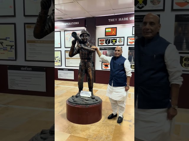 Interacted with our Brave Armed Forces during my visit to Jaisalmer Military Station in Jaisalmer