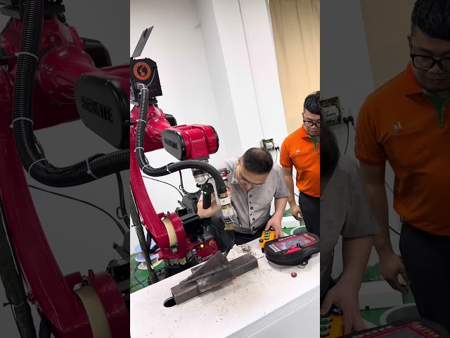 #Welding Robot #Programming-free Spraying Robot #Collaborative Robot #Stamping Robot#Five-axis