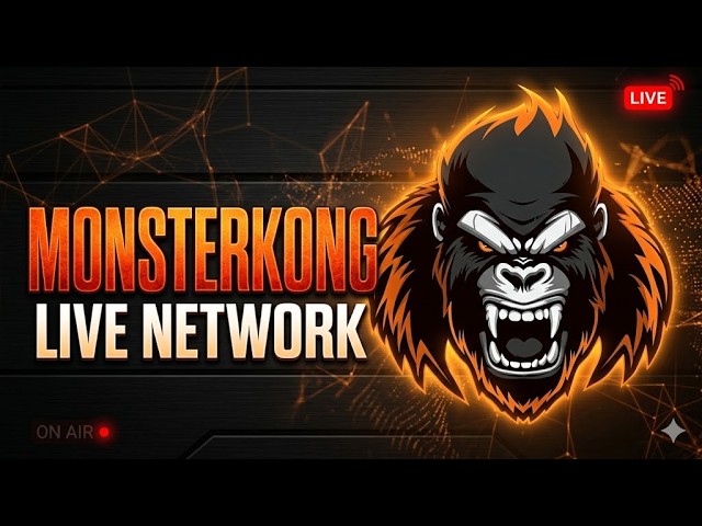 🔴 LIVE 24/7 MonsterKong Live Network