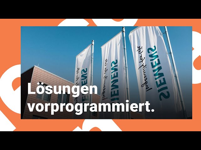 360° | Industrieinformatiker*in bei Siemens