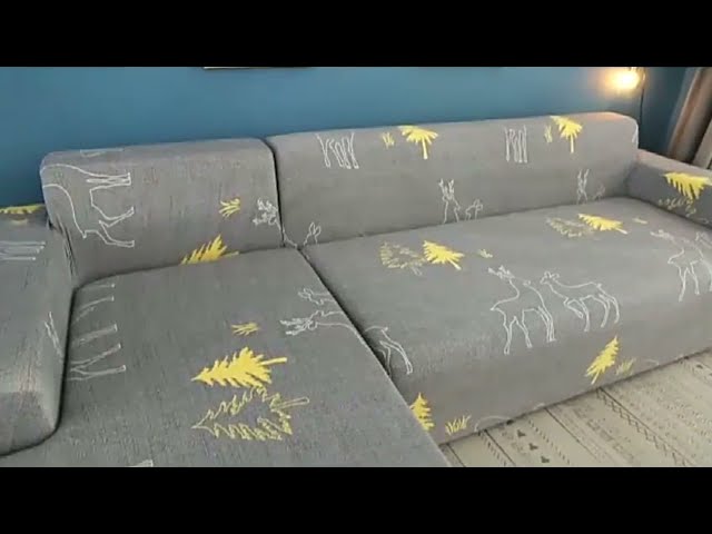 L-Shape Sofa Cover