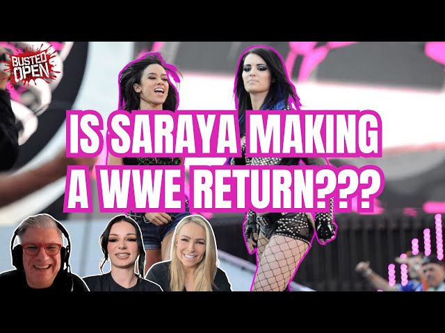Is a WWE Return Possible for Saraya? | Busted Open WWE