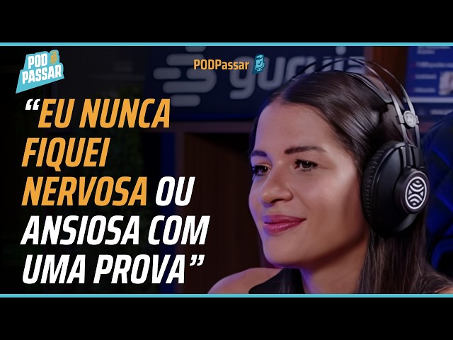 Vitória Mendes fala sobre a importância do lado emocional no dia de uma prova de concurso público