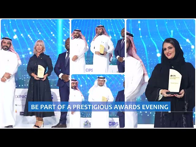 CIPS MENA Excellence in Procurement Awards 2024