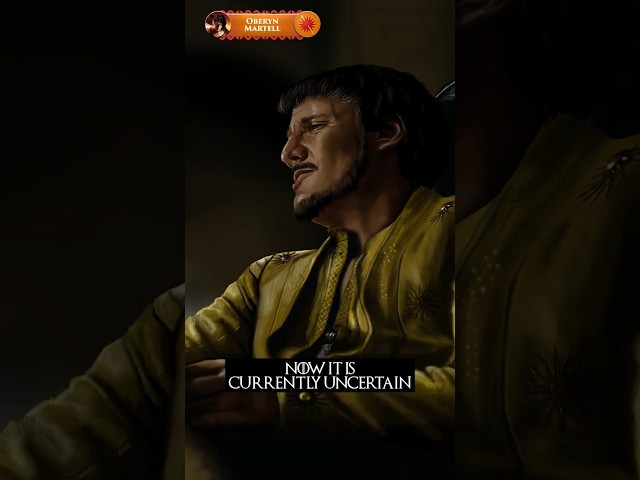 What Was Oberyn Doing During Robert's Rebellion 😲