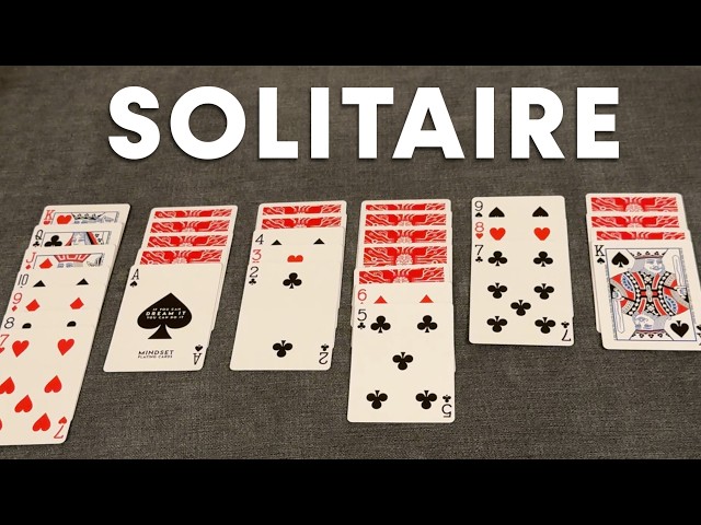 ASMR | 3 Hours of Solitaire