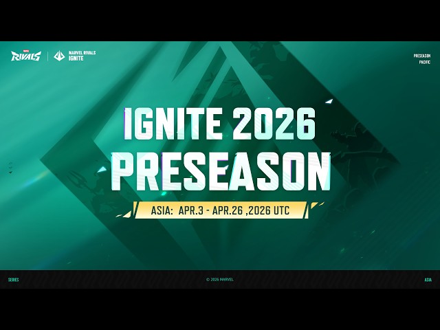 Marvel Rivals Ignite Preseason ASIA [PRT vs Z10] Day 4