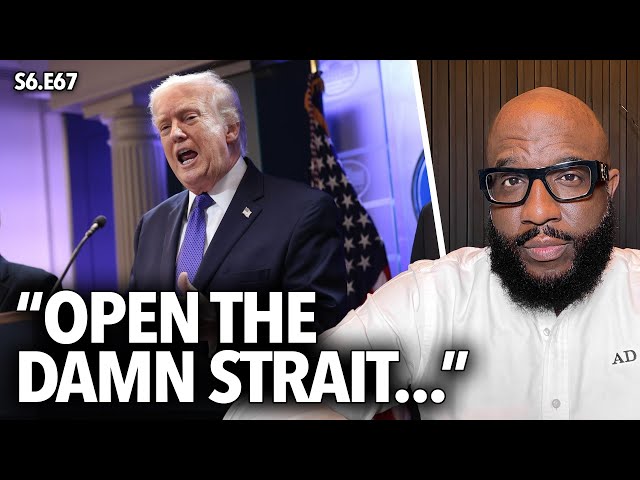 Open the Damn Strait | Trump Holds Press Conference On Iran Negotiation, Teen Slashed In NY | S3.E67
