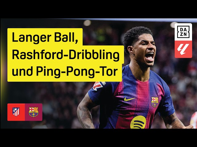 Atletico Madrid - FC Barcelona | Matchday 30 | LaLiga | DAZN Highlights