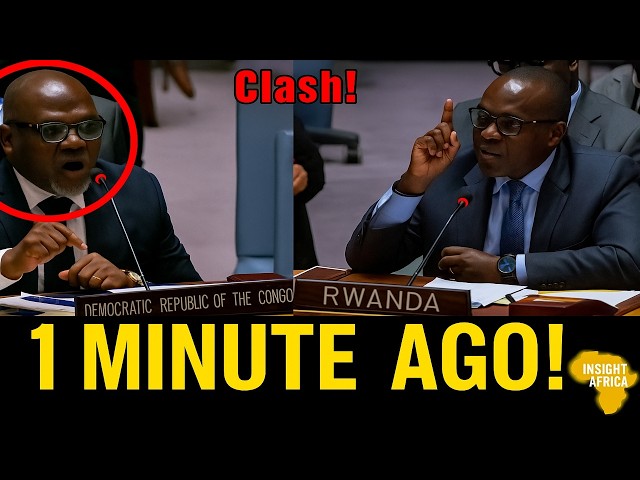 Rwanda & DRC Clash at UN! Explosive Accusations Shake the World