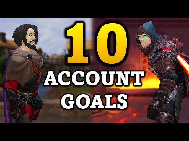 10 Account Goals for New & Returning Players in RuneScape 3