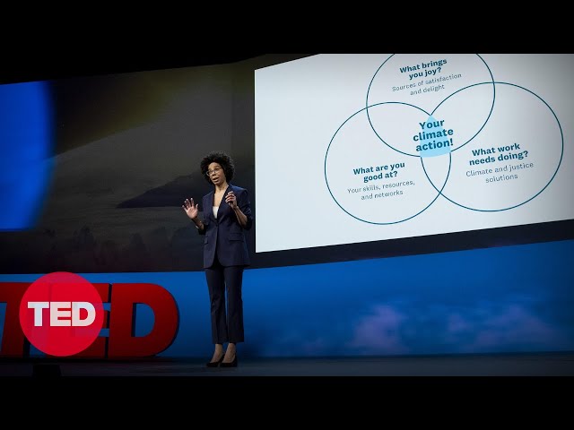 How to Find Joy in Climate Action | Ayana Elizabeth Johnson | TED