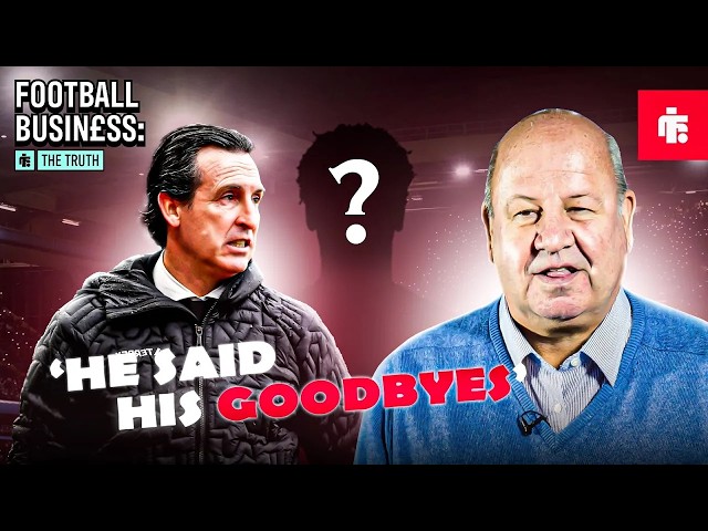 Aston Villa EXODUS! Unai Emery set to lose SIX players this summer: Wyness