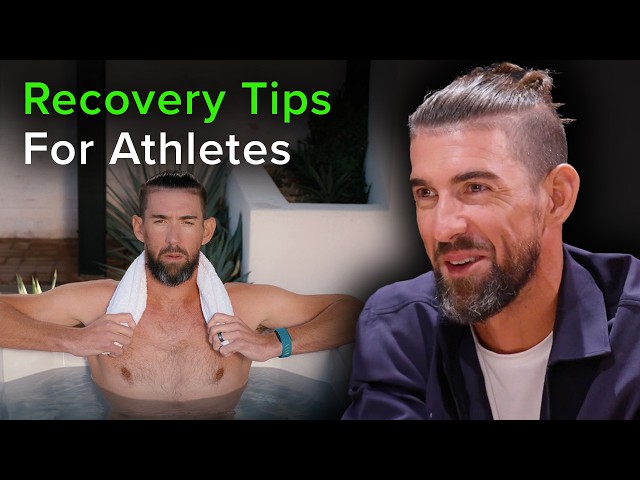 23x Gold Medalist Michael Phelps: How To Become The Healthiest Version of Yourself