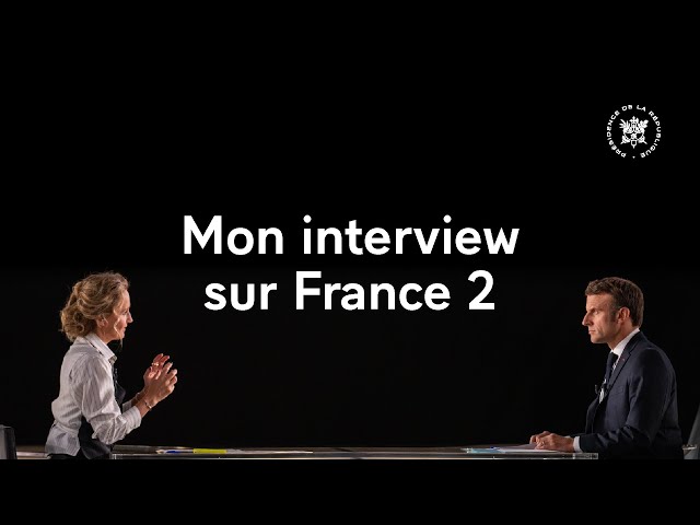 Mon interview sur France 2.