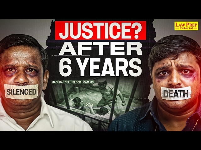 Sathankulam Custodial Death Case Explained | Death Penalty to 9 Police Officers | CLAT 2027