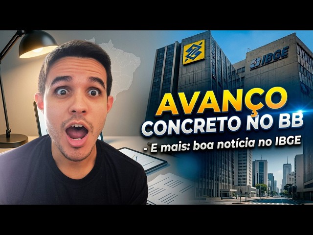 Banco do Brasil recruitment process: 4 companies in the running; announcement in 2026? Good news ...