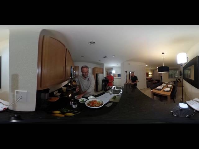 Cooking with Terry French