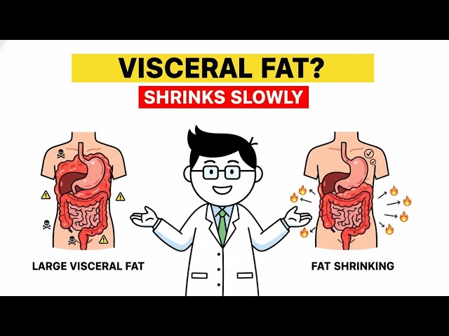 What Actually Shrinks Visceral Fat Over Time (Science Explained)