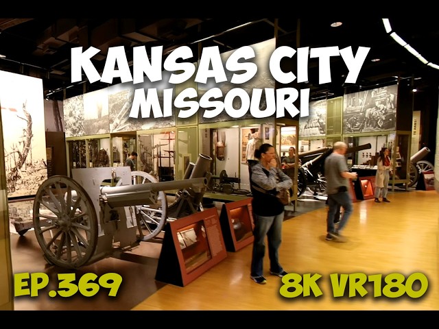 Ep.369 Kansas City Missouri - National World War I Museum Part 5 of 9 8K VR180 3D Travel