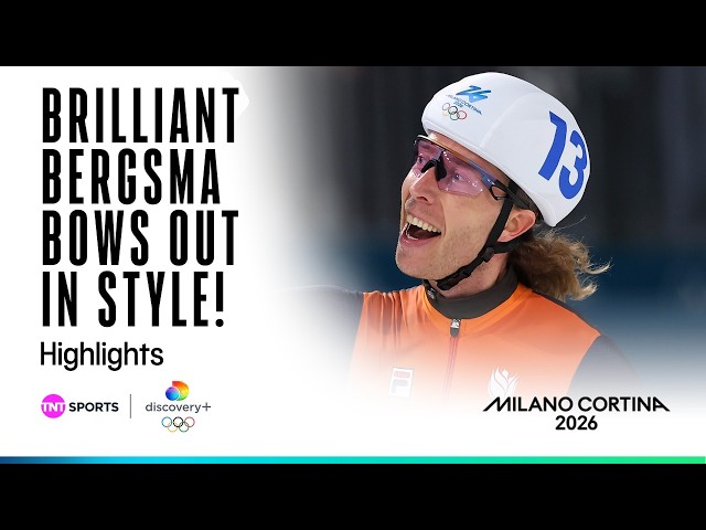 WHAT A PERFORMANCE! 🤩 | Speed Skating Men's Mass Start Highlights | Winter Olympics 2026