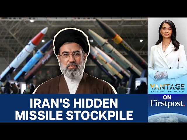 US Intel Reveals Half of Iran's Missile Launchers Intact | Vantage on Firstpost | N18G