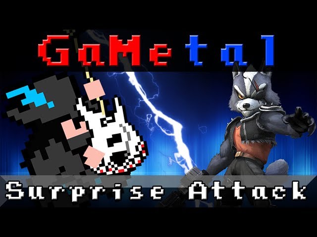 Surprise Attack (Star Wolf) (Star Fox 2) - GaMetal Remix