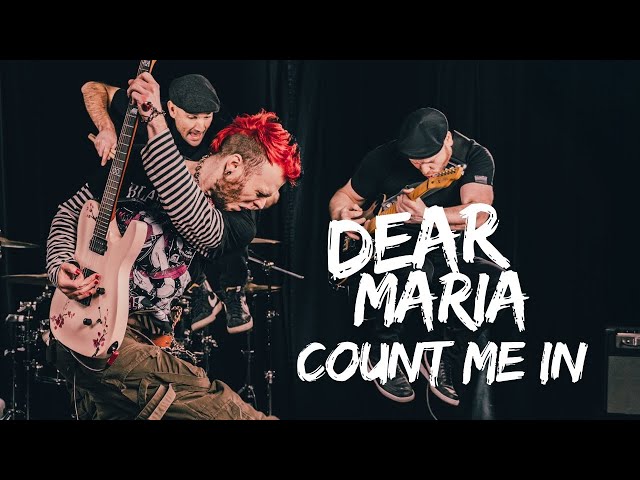 Dear Maria Count Me In – All Time Low (Cover) | Kontrollverlust