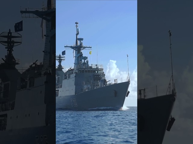 Frigate F25 🇧🇩 Bangladesh Navy - BNS Khalid Bin Walid - Bangladesh Army Edit - Guardian Of The Ocean