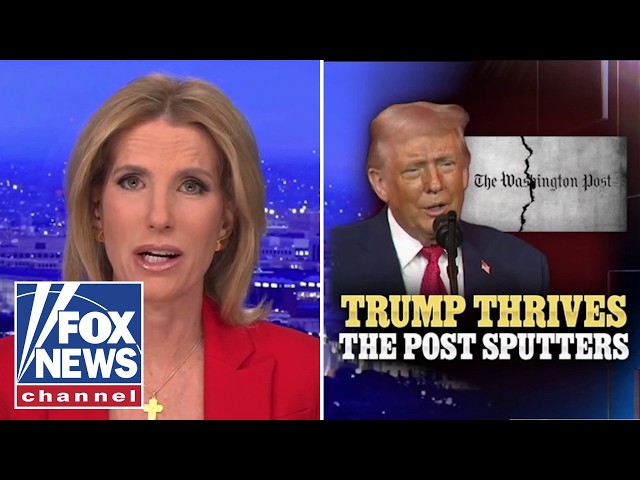 These staffers think HATING Trump should give them lifetime job security: Laura Ingraham