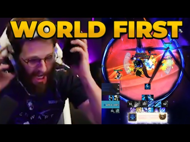 WORLD FIRST MYTHIC MIDNIGHT FALLS