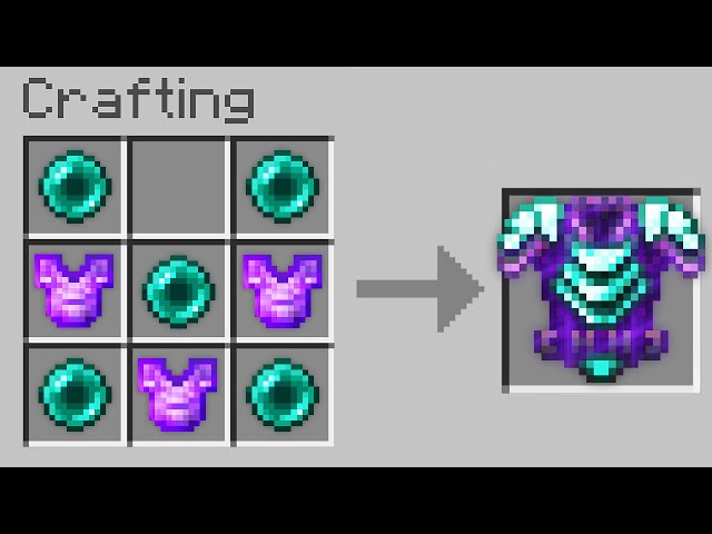 Minecraft, But There’s Custom Netherite...
