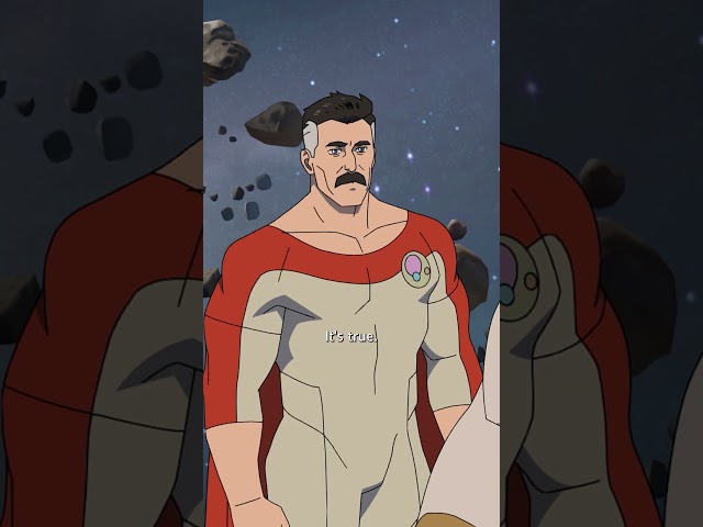 Seth Rogen: Pitchman for the Coalition of Planets #Invincible