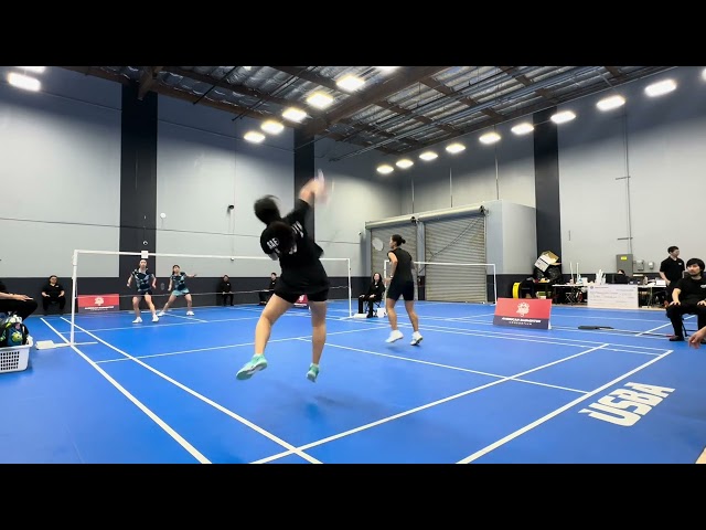 2025 Yonex ABC Open | Francesca Corbett/Ella Lin vs Puspa Damayanti/Natcha Saengchote