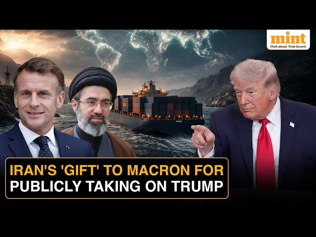 Iran Allows French Ship To Pass Hormuz Hours After Macron Publicly Criticises Trump Over War
