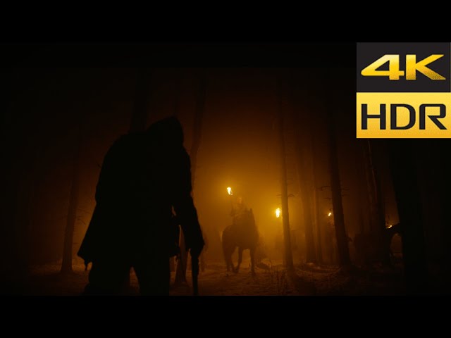 Oled / Black Level Test -Demo | HDR | 4k