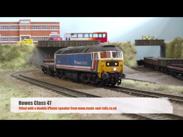 Howes Class 47 With Double iPhone Speaker