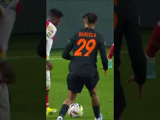 Wilfried Singo Vs Barcola🥶