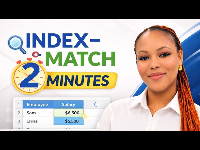 How to Pull Price & Quantity from Another Table | Index-Match