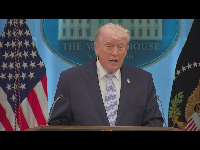 President Trump threatens to destroy Iran infrastructure unless they open Strait of Hormuz