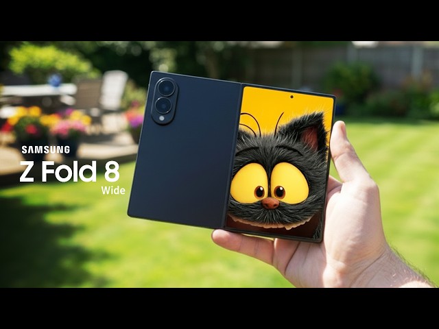 Samsung Galaxy Z Fold 8 Wide - Samsung NOT Letting Apple Win!