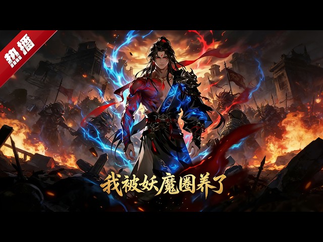 MULTI SUB《我被妖魔圈養了》空寧一直活在歲月靜好的假像裏，新婚之夜才發現妻子在他體內產下妖卵，而這個世界早已是妖魔圈養眾生，而家畜們最大的幸福，唯有無知。 #AI #漫劇 #動漫 #無盡動漫社