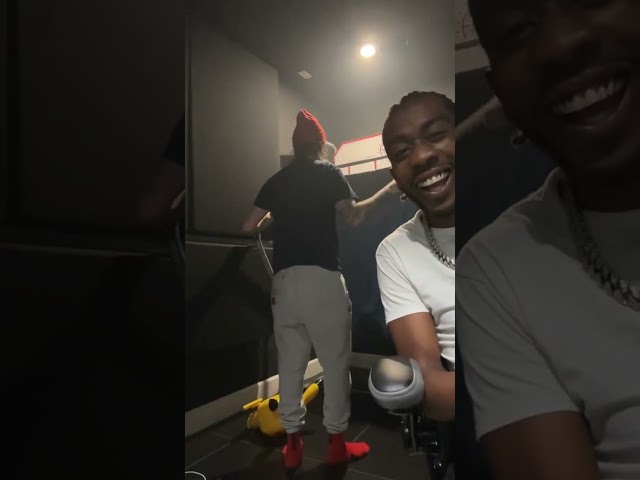 Desiigner Parties and Raps with Friends