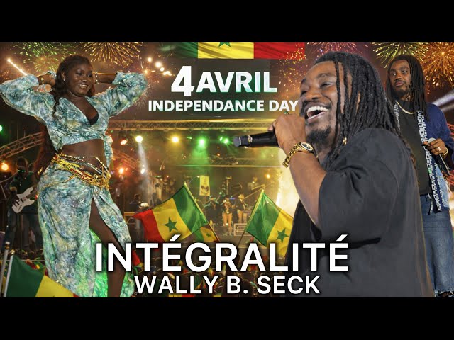 INTÉGRALITÉ CONCERT WALLY SECK À THIES SPECIAL 4 AVRIL - INDÉPENDANCE DAY