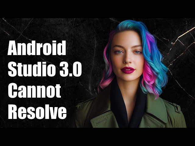 Android Studio 3.0 cannot resolve symbol Theme