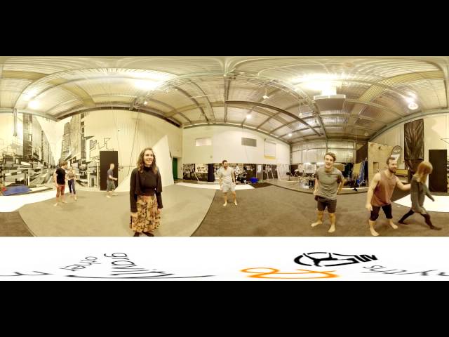 Gravity & Other Myths Virtual Reality Experience