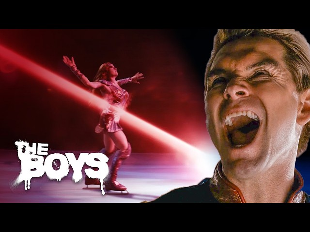 Homelander Causes Chaos For Vought On Ice | The Boys Season 4