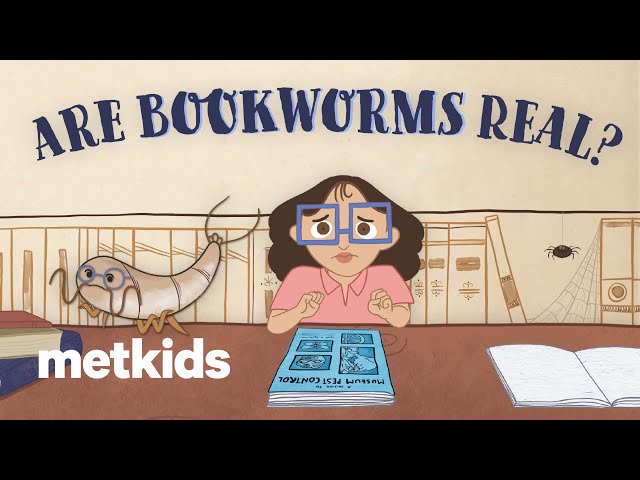 Are Bookworms Real? Pests at The Met | #MetKids Microscope